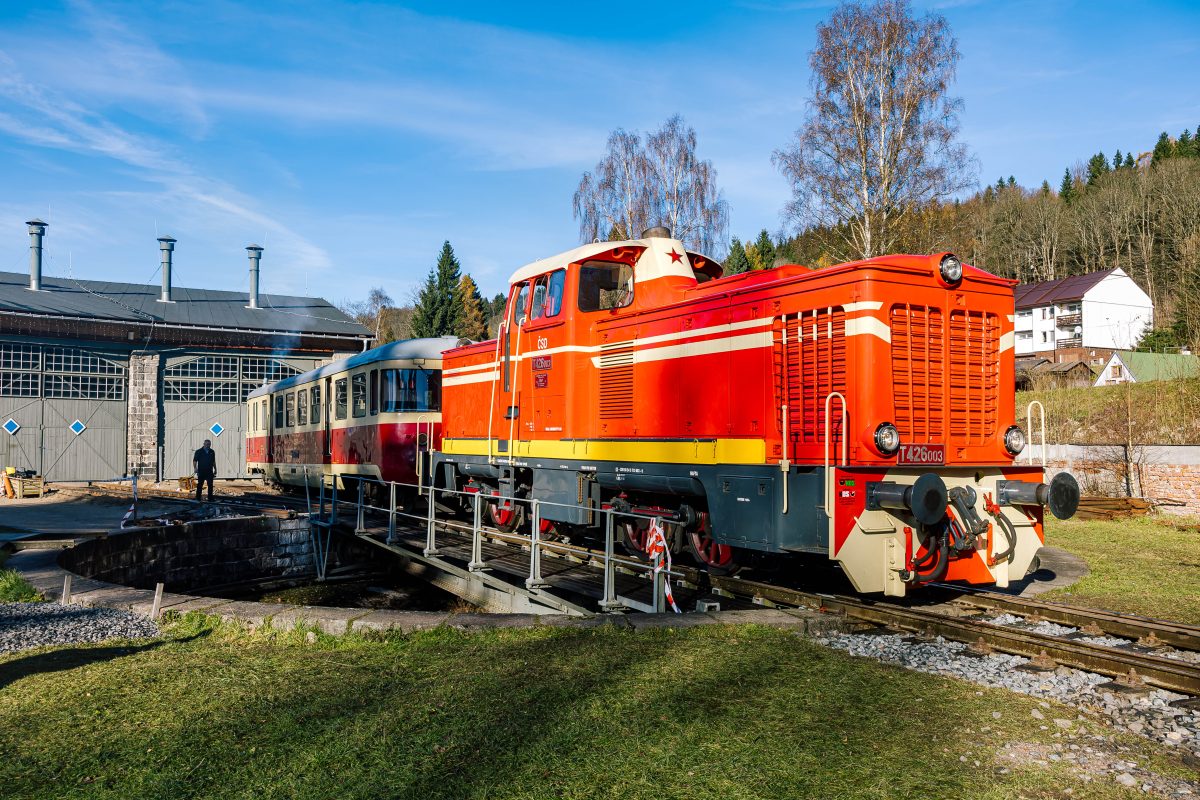 Obnova zubačky Tanvald–Kořenov je hotová