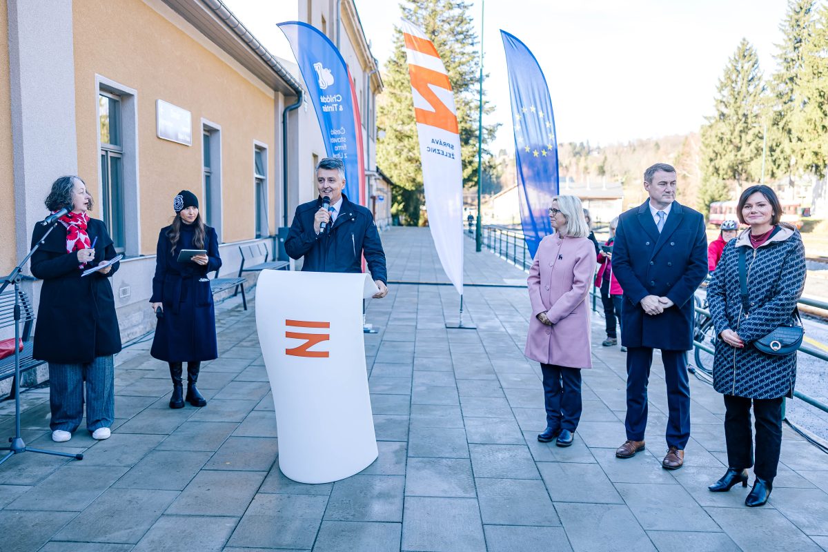 Obnova zubačky Tanvald–Kořenov je hotová