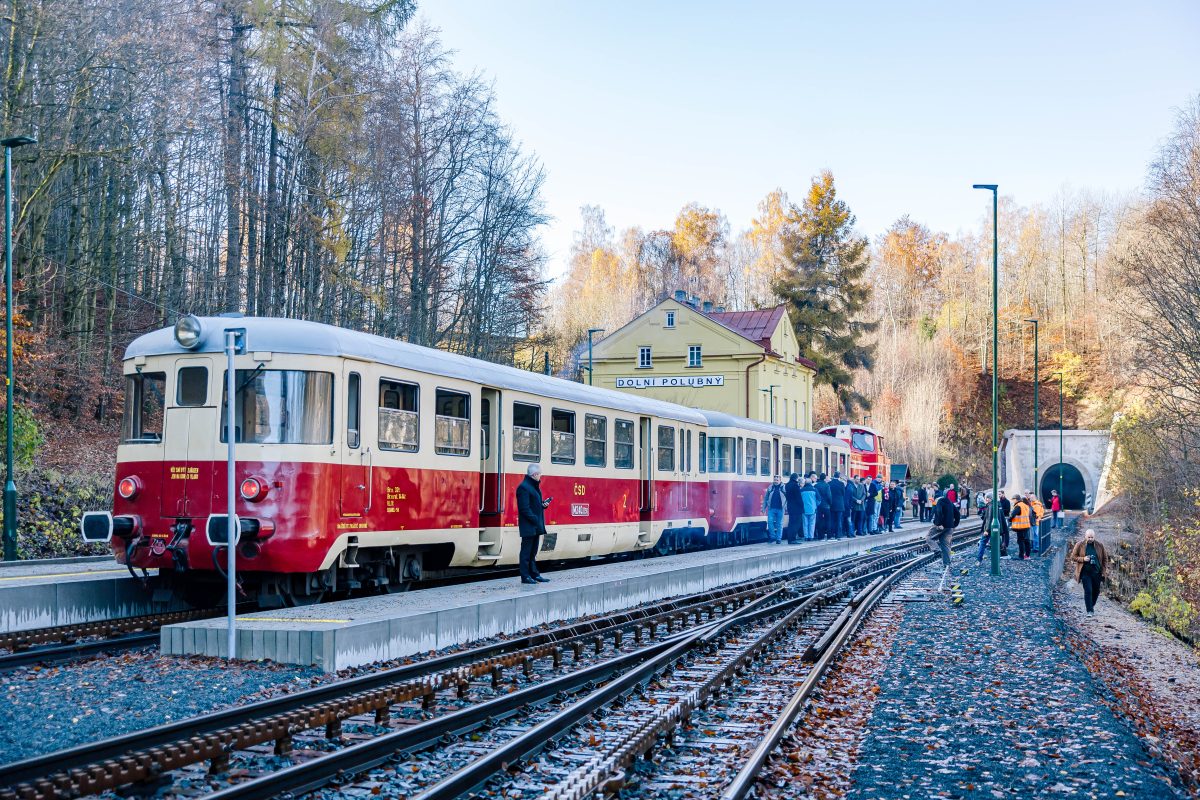 Obnova zubačky Tanvald–Kořenov je hotová