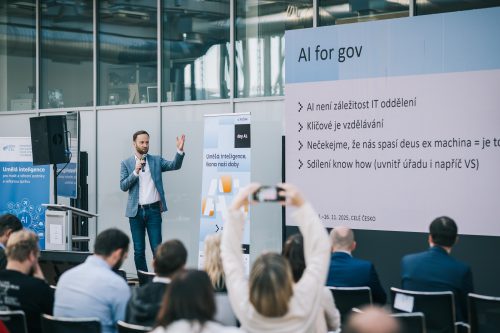 Festival Dny AI přinesl mnoho inspirace a užitečných podnětů
