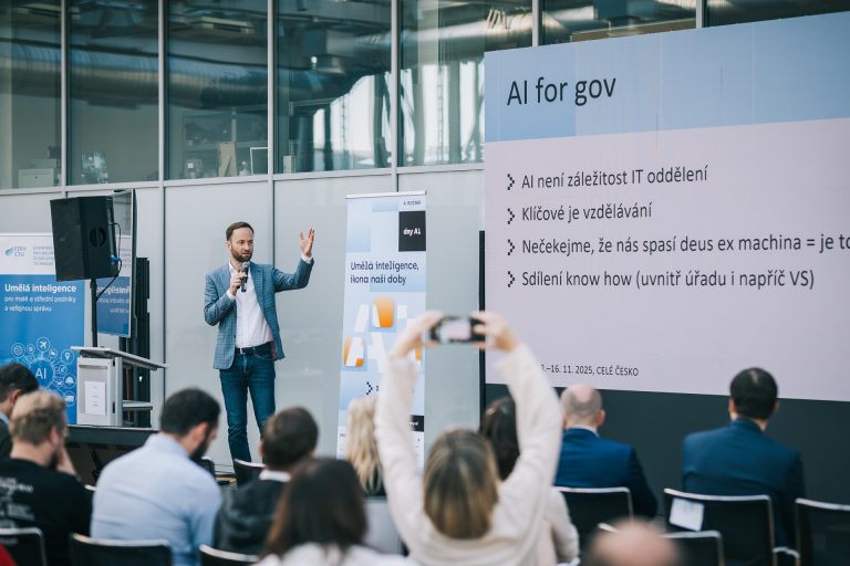 Festival Dny AI přinesl mnoho inspirace a užitečných podnětů