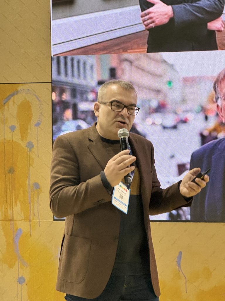 Prezentace generálního ředitele CRR Petra Štěpánka