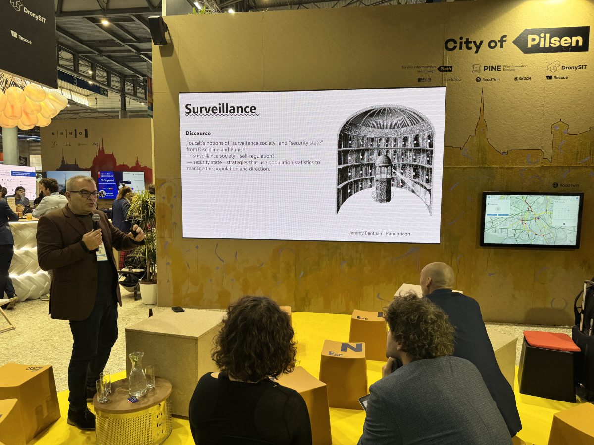 Prezentace generálního ředitele CRR Petra Štěpánka