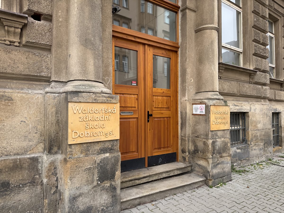 Waldorfská škola Dobromysl nové učebny