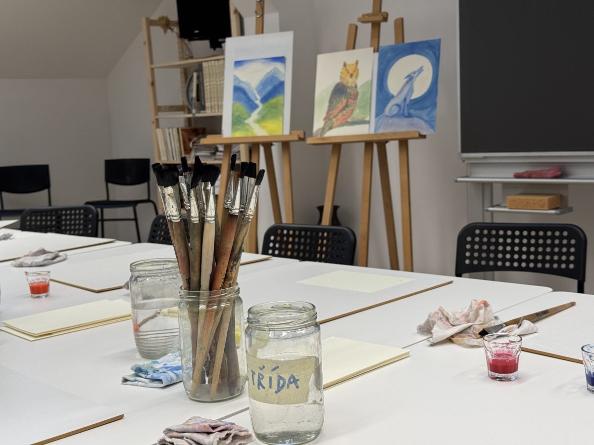 Waldorfská škola Dobromysl v Plzni má nové moderní učebny