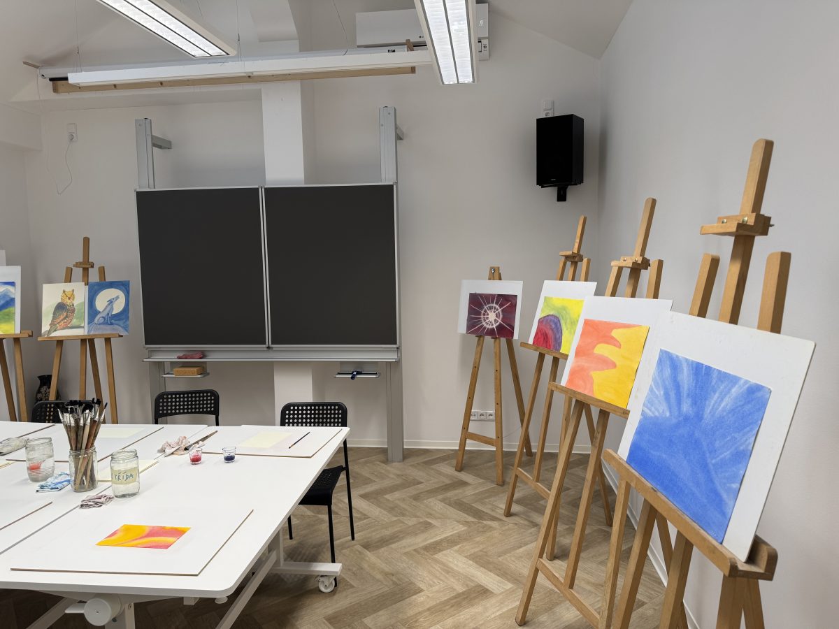 Waldorfská škola Dobromysl v Plzni má nové moderní učebny