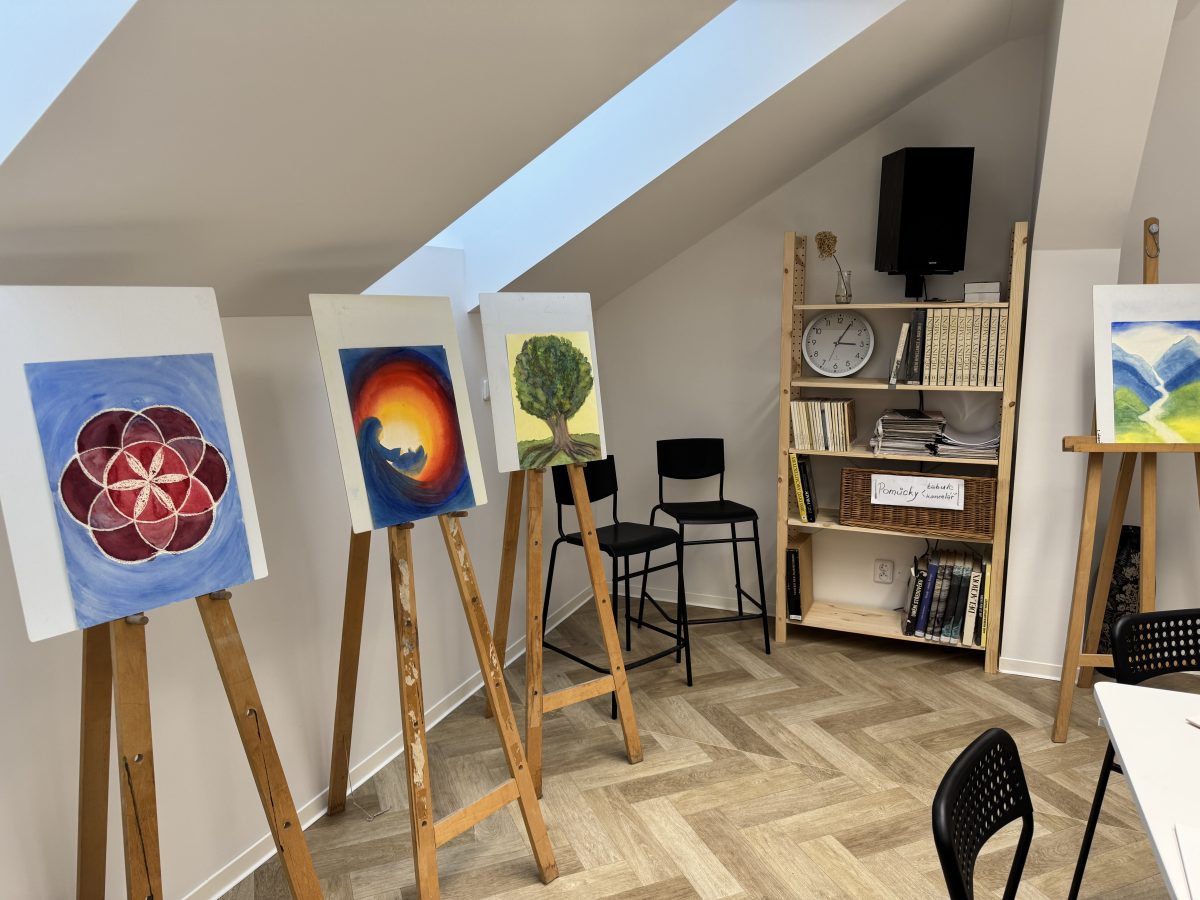 Waldorfská škola Dobromysl v Plzni má nové moderní učebny