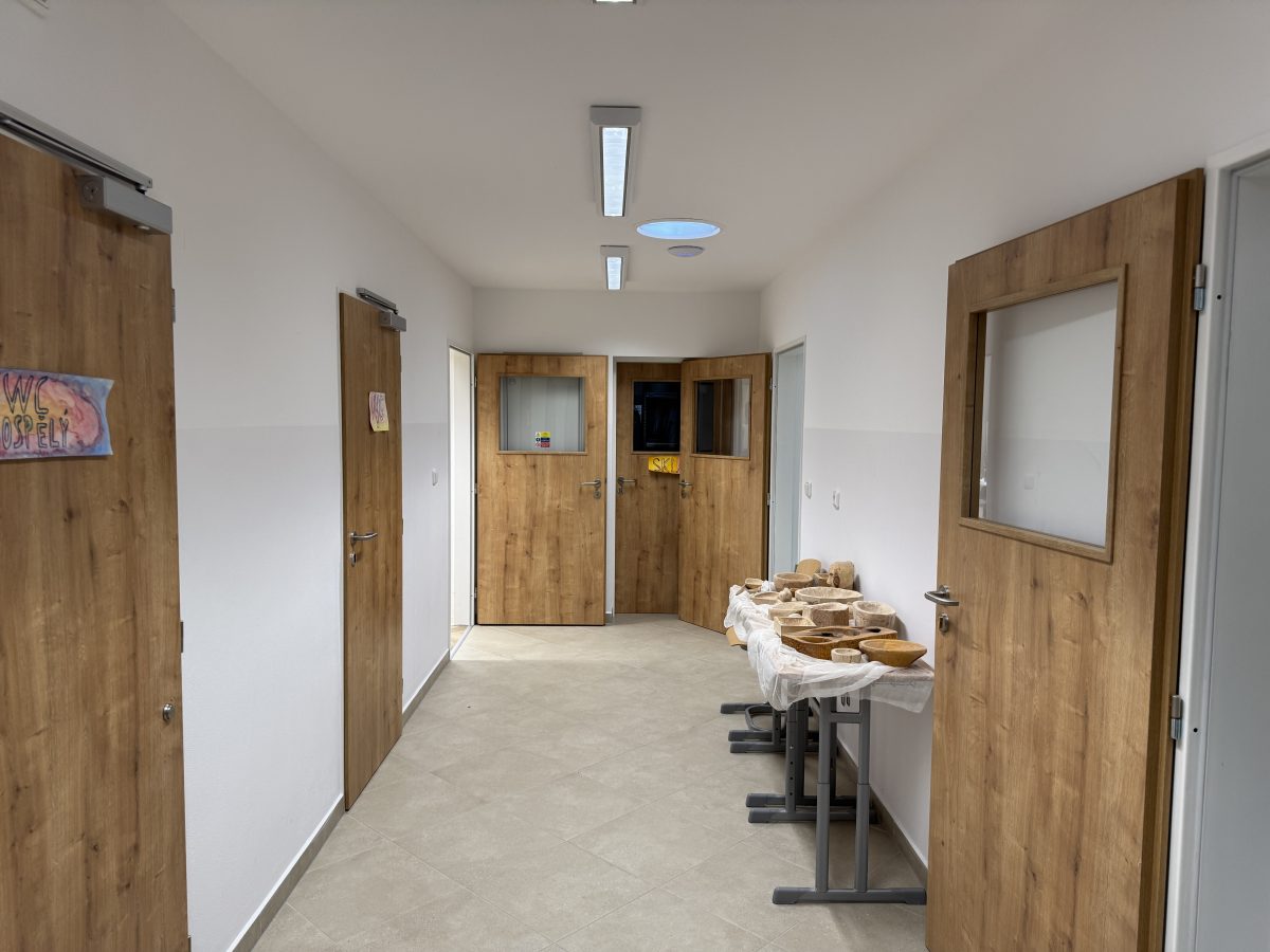 Waldorfská škola Dobromysl nové učebny