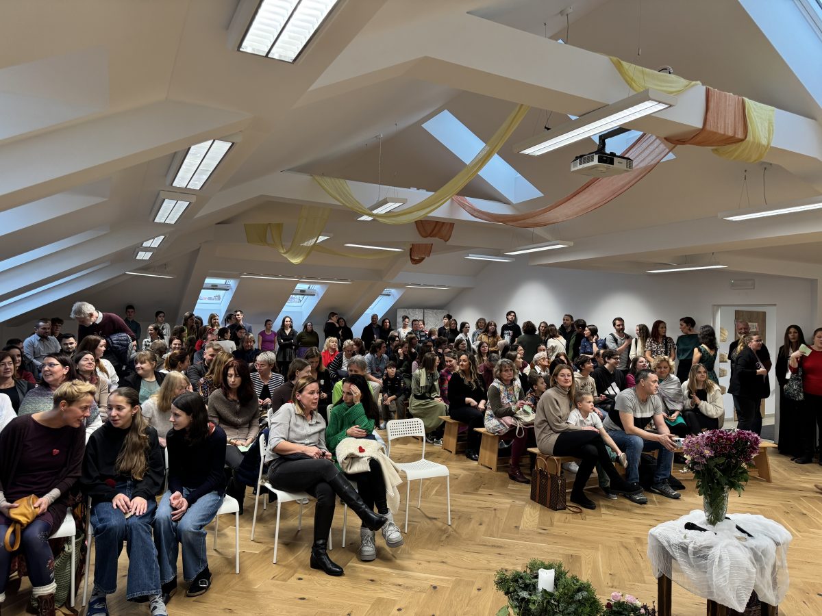 Modernizované prostory Waldorfské školy Dobromysl v Plzni