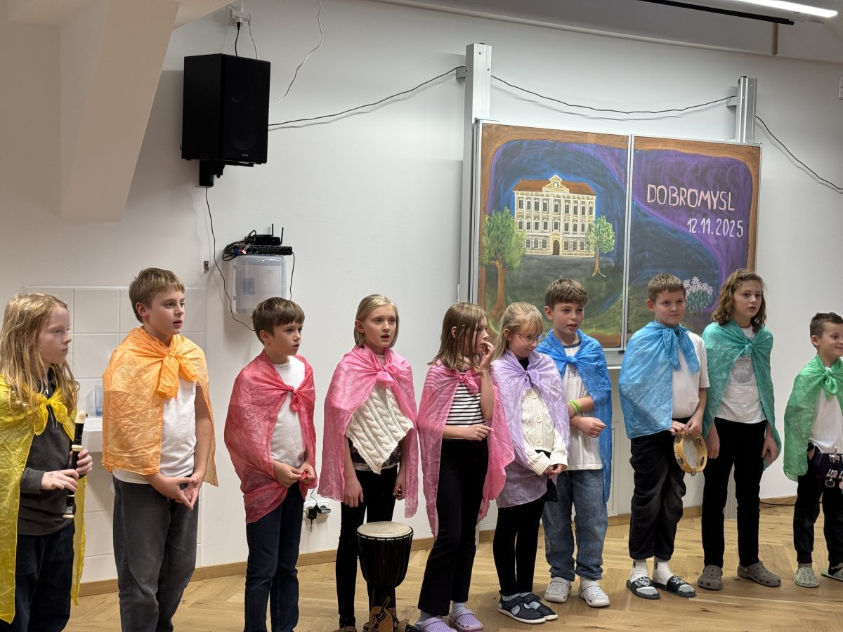 Modernizované prostory Waldorfské školy Dobromysl v Plzni