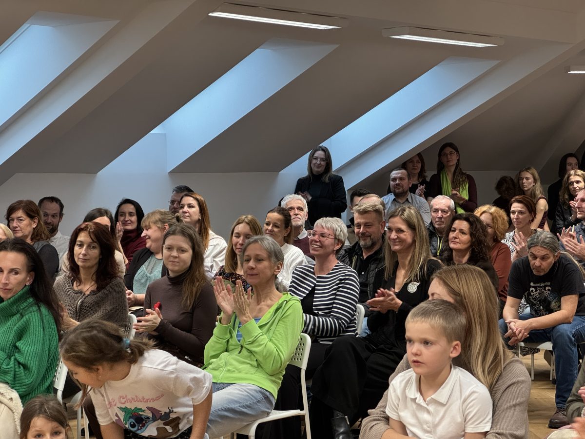 Slavnostní otevření nových učeben Waldorfské školy Dobromysl