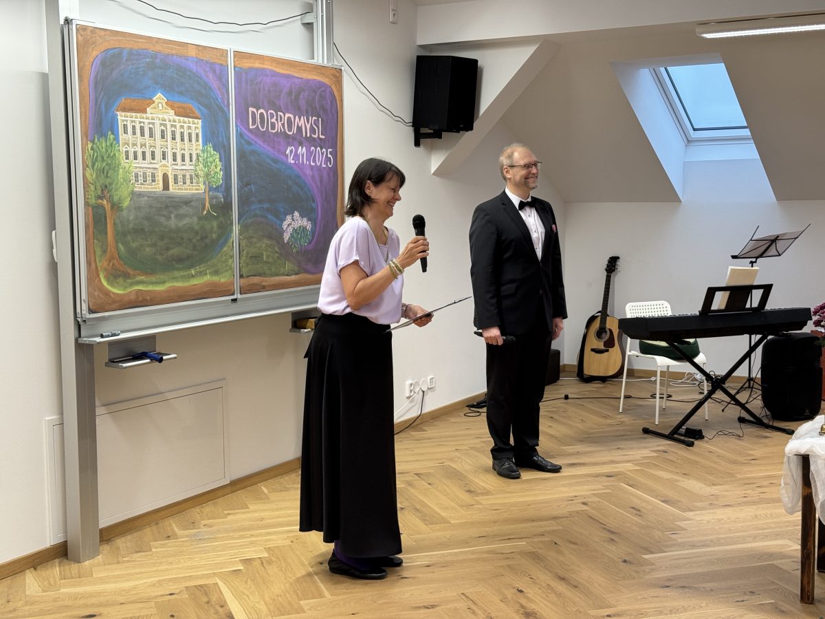 Slavnostní otevření nových učeben Waldorfské školy Dobromysl
