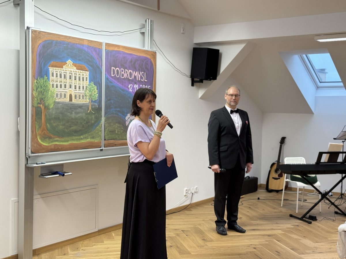 Modernizované prostory Waldorfské školy Dobromysl v Plzni