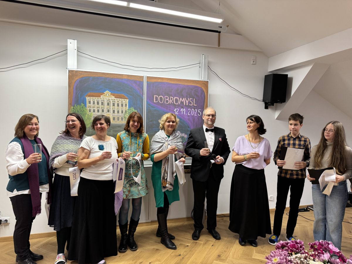 Modernizované prostory Waldorfské školy Dobromysl v Plzni