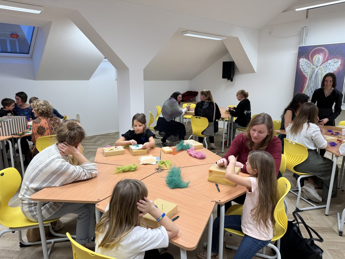 Nové učebny školy Dobromysl v Plzni