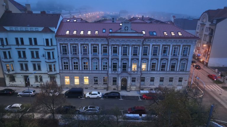 Modernizované prostory školy Dobromysl