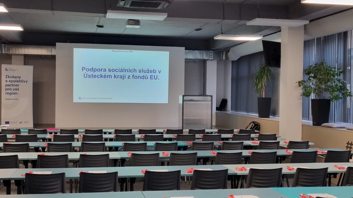 Konference v Ústeckém kraji představila výsledky a financování sociálních služeb