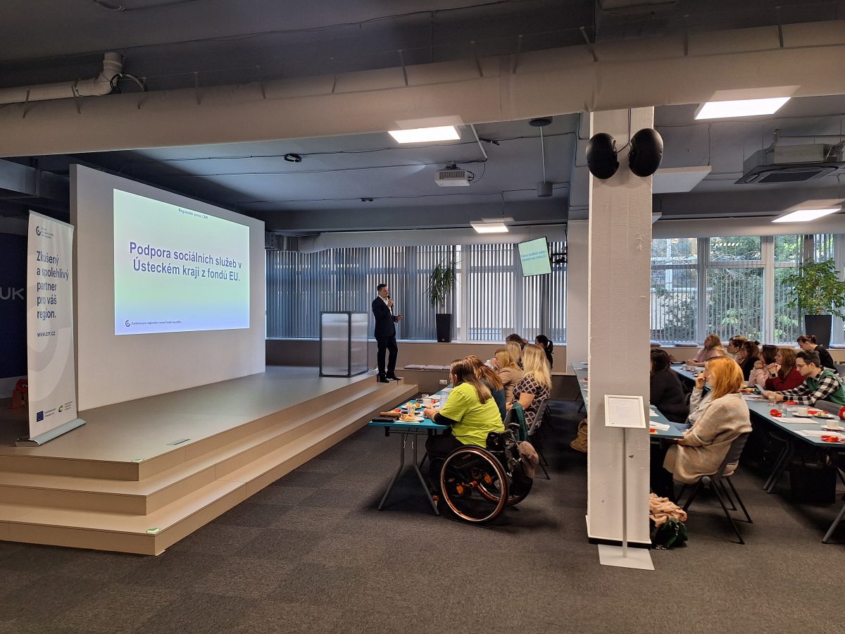 Konference v Ústeckém kraji představila výsledky a financování sociálních služeb
