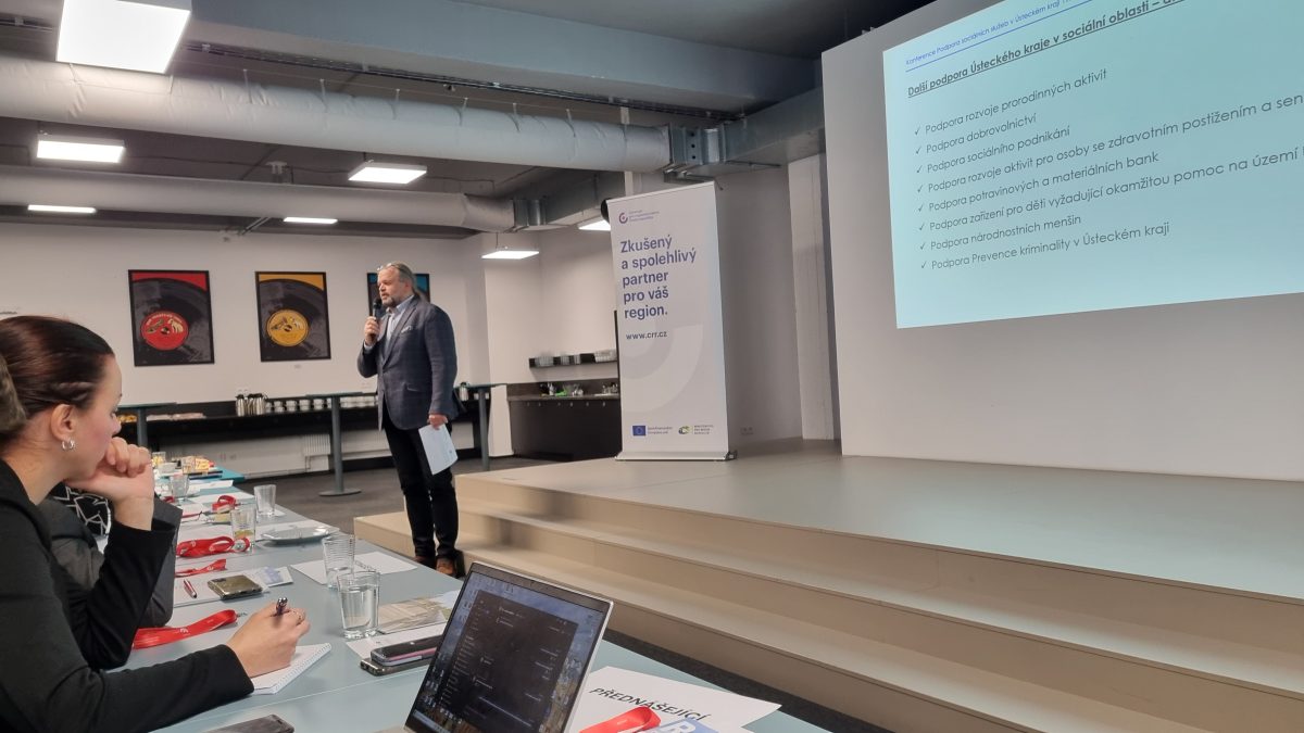 Konference v Ústeckém kraji představila výsledky a financování sociálních služeb