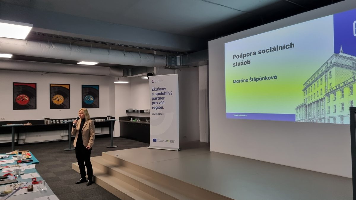 Konference v Ústeckém kraji představila výsledky a financování sociálních služeb