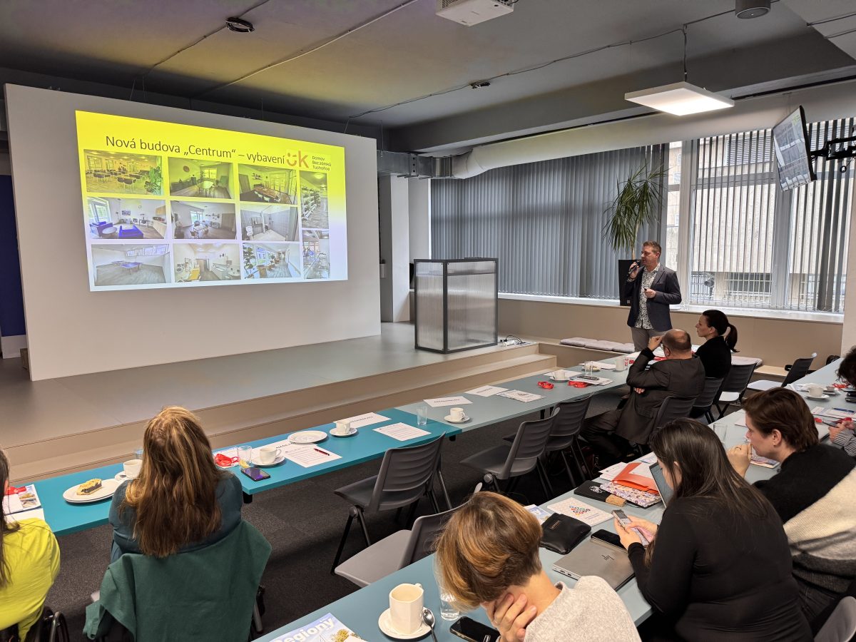 Konference v Ústeckém kraji představila výsledky a financování sociálních služeb