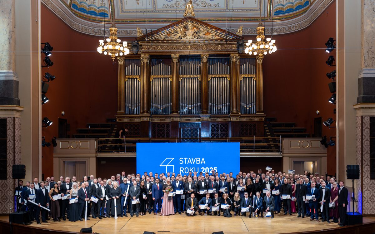 V hledišti i na pódiu se potkaly největší esa architektury