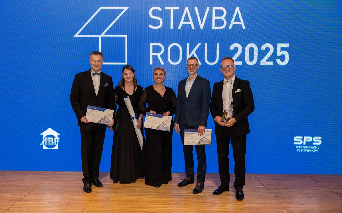 Galavečer Stavba roku propojil špičky oboru i nadšence do architektury