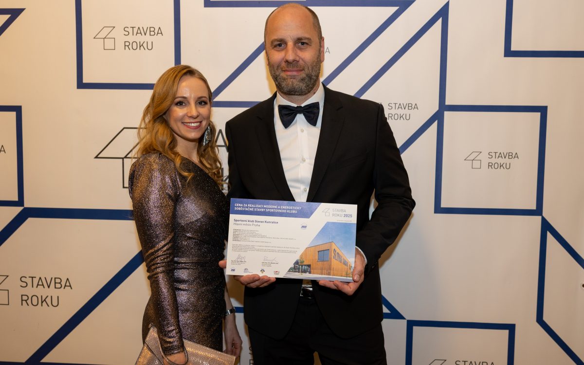 Galavečer Stavba roku propojil špičky oboru i nadšence do architektury