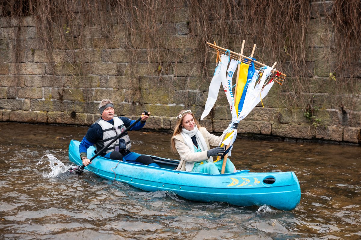 Nová náplavka v Liberci mění okolí řeky v příjemné místo pro život