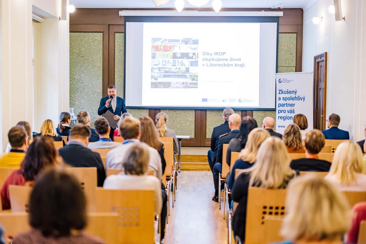 IROP a modernizace Integrovaného záchranného systému v Libereckém kraji v číslech