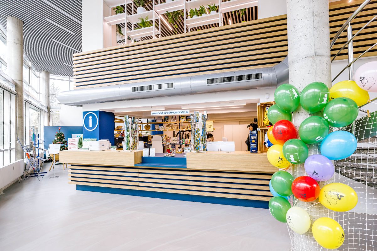 Nové interiéry Masarykovy veřejné knihovny Vsetín