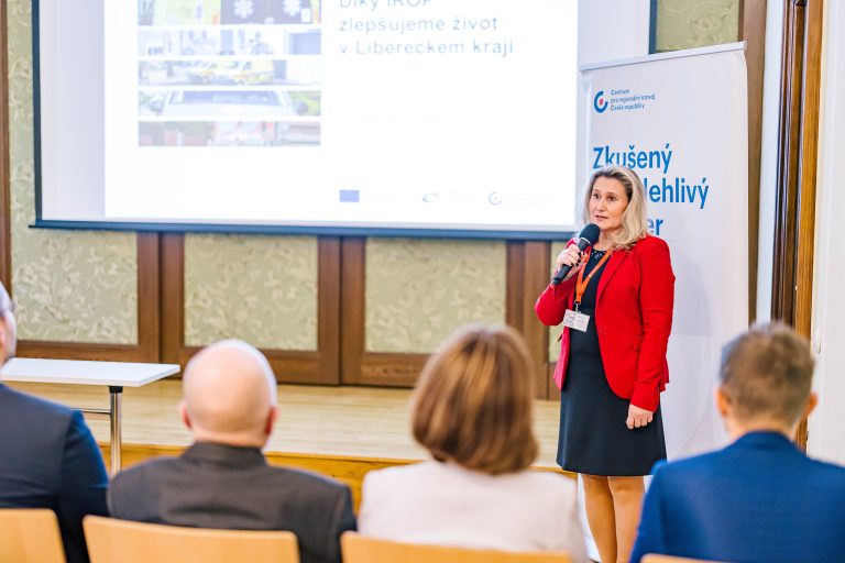 Integrovaný záchranný systém Libereckého kraje získal z EU téměř půl miliardy