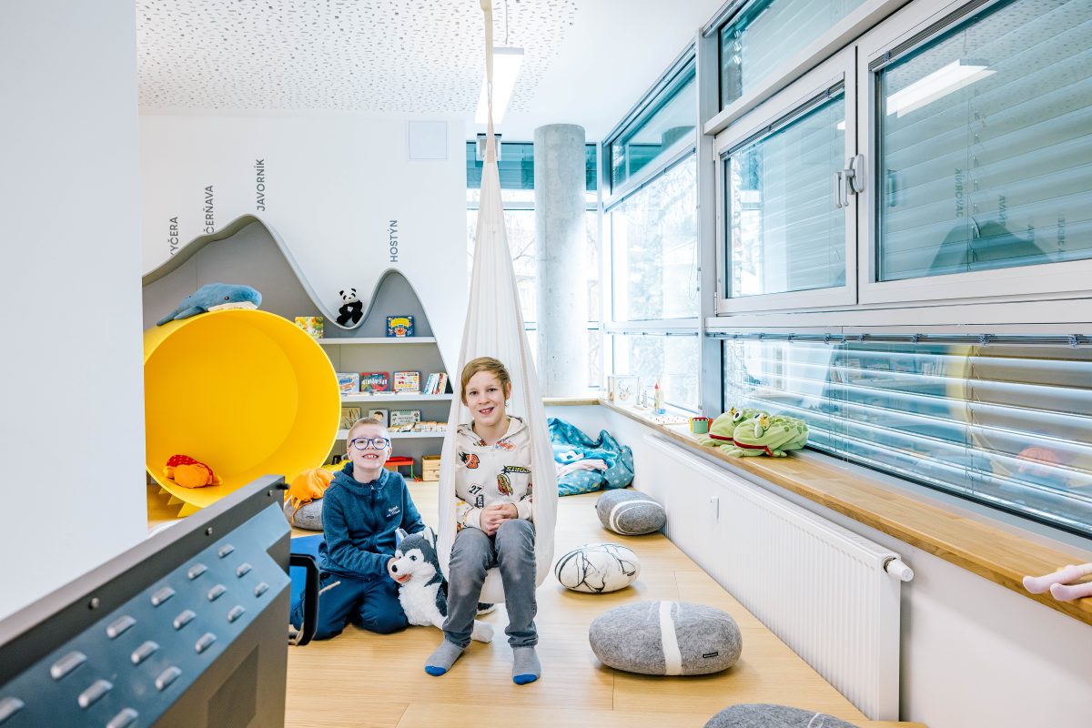 Nové multifunkční centrum knihovny a TIC Vsetín