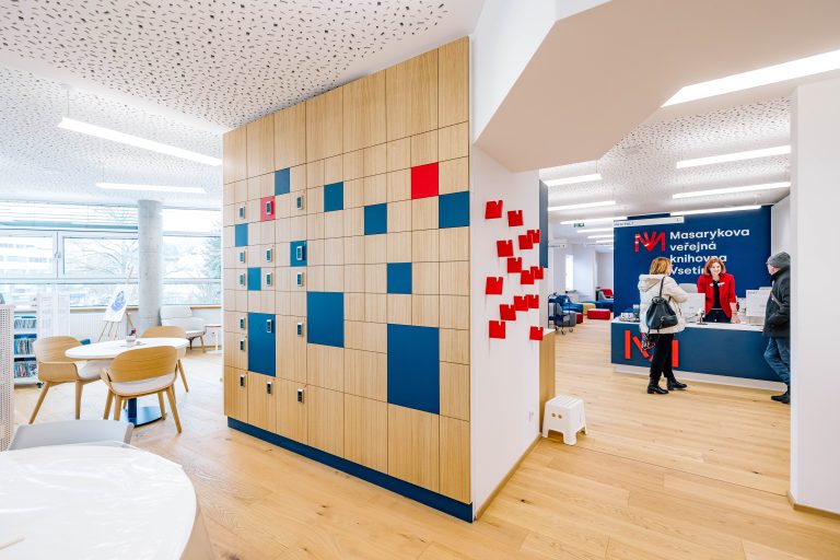 Nové multifunkční centrum knihovny a TIC Vsetín