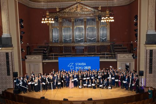 Slavnostní galavečer Stavba roku v pražském Rudolfinu