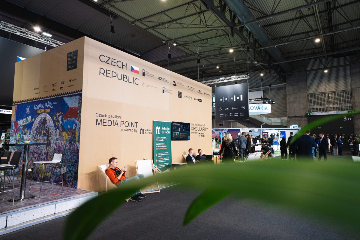 Český pavilon na Smart City Expo 2025 v Barceloně