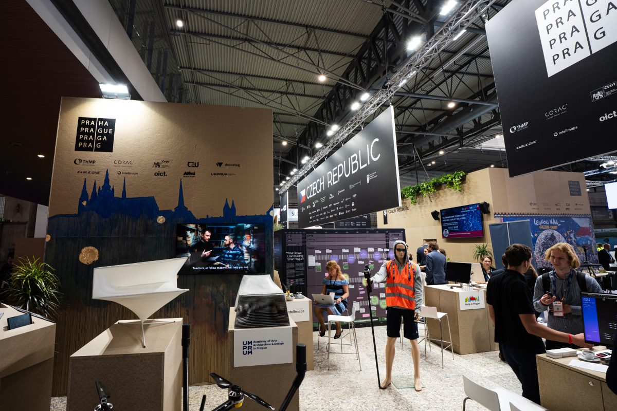 Český pavilon na Smart City Expo 2025 v Barceloně