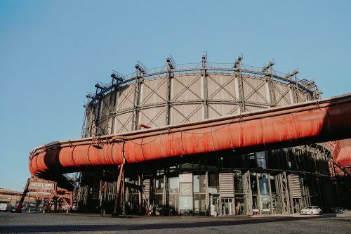 Multifunkční aula Gong v areálu Dolní Vítkovice v Ostravě