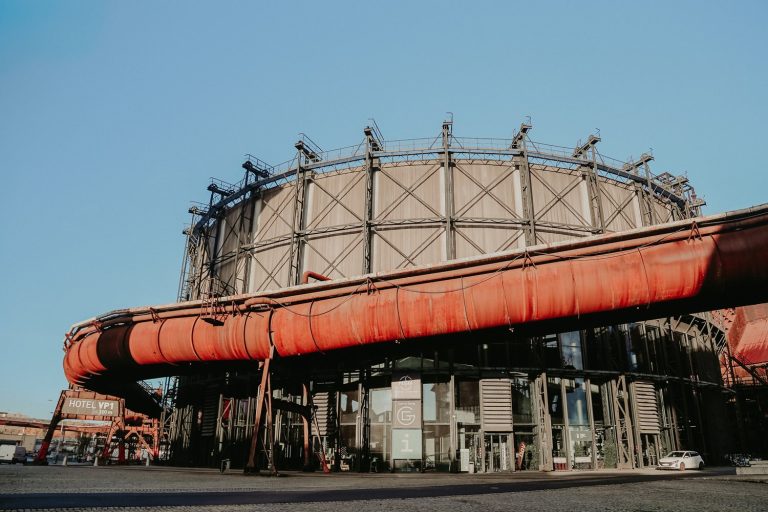 Multifunkční aula Gong v areálu Dolní Vítkovice v Ostravě