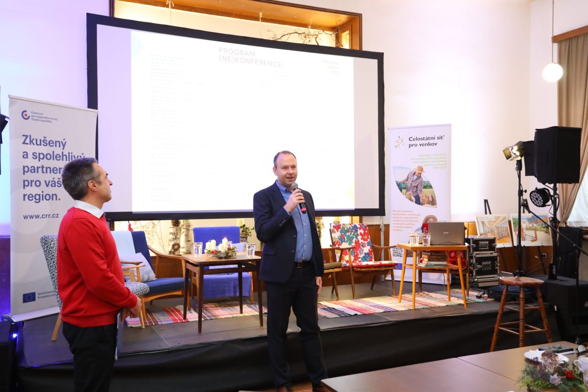 Petr Bouška představil podporu vzdělávání z IROP