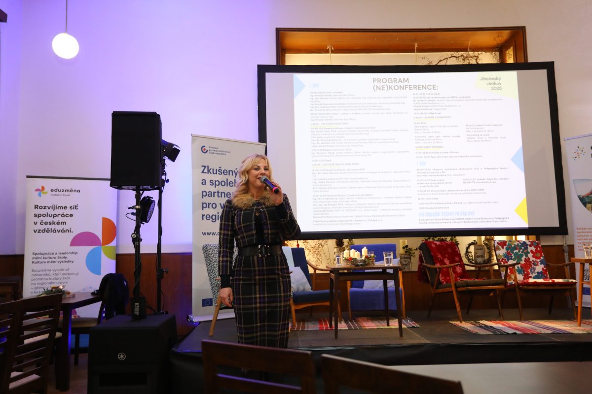 Konference otevřela téma vzdělávání