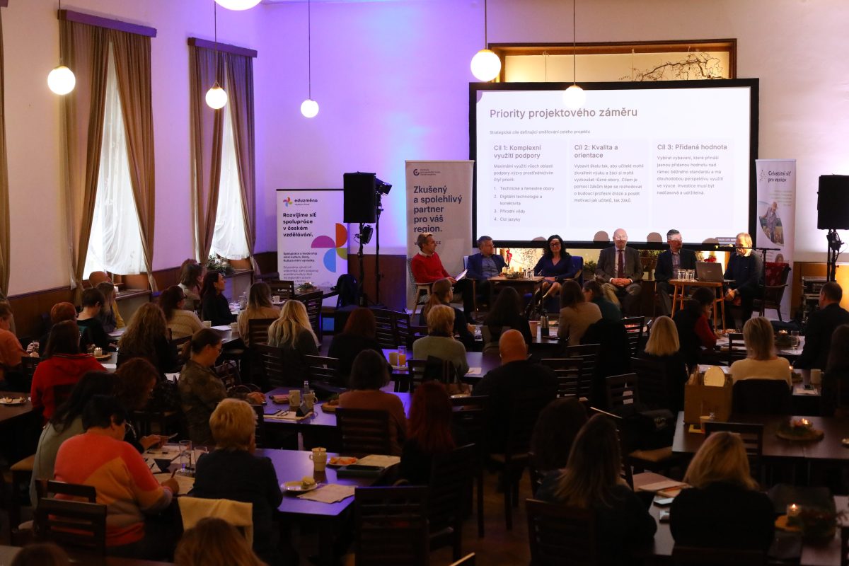 Konference otevřela téma vzdělávání