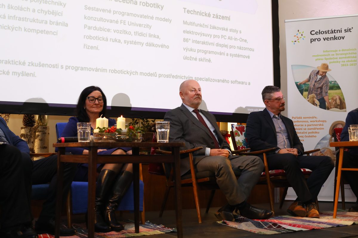 Konference otevřela téma vzdělávání