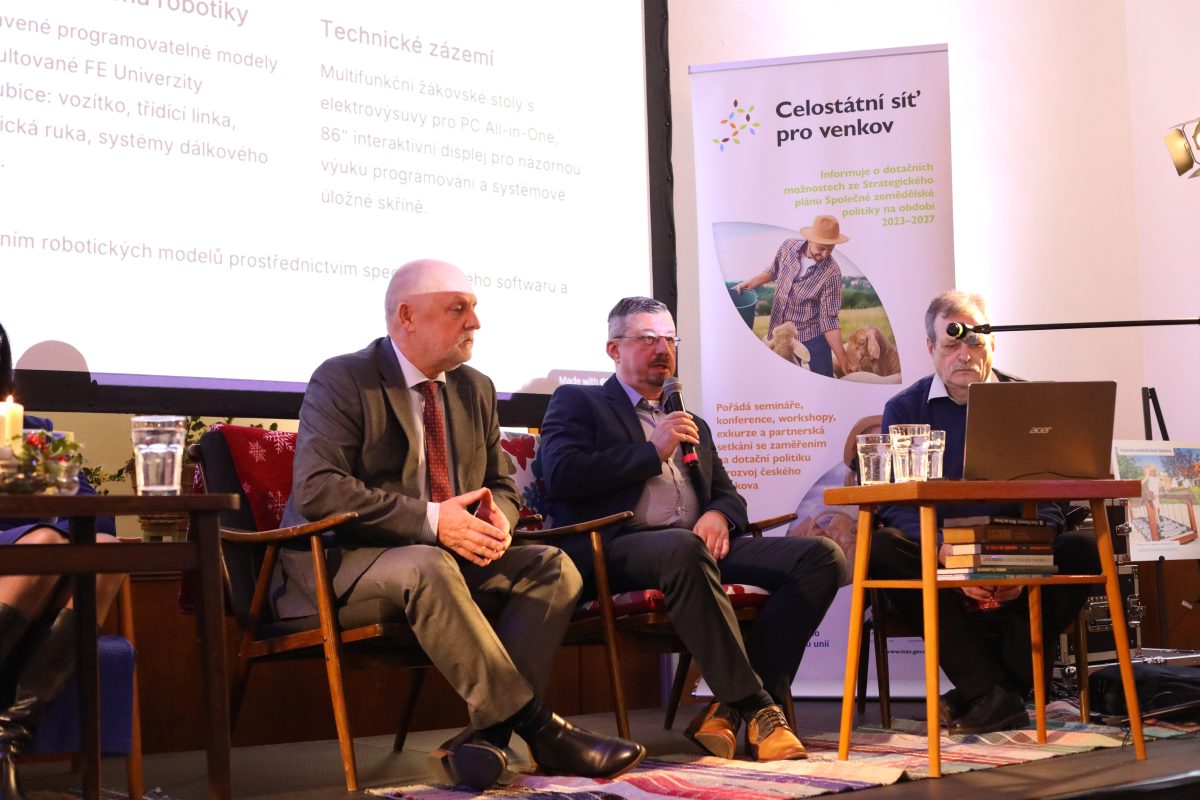 Konference otevřela téma vzdělávání