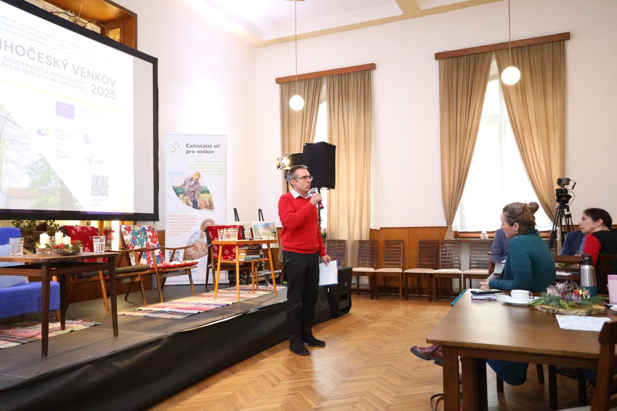 Konference otevřela téma vzdělávání