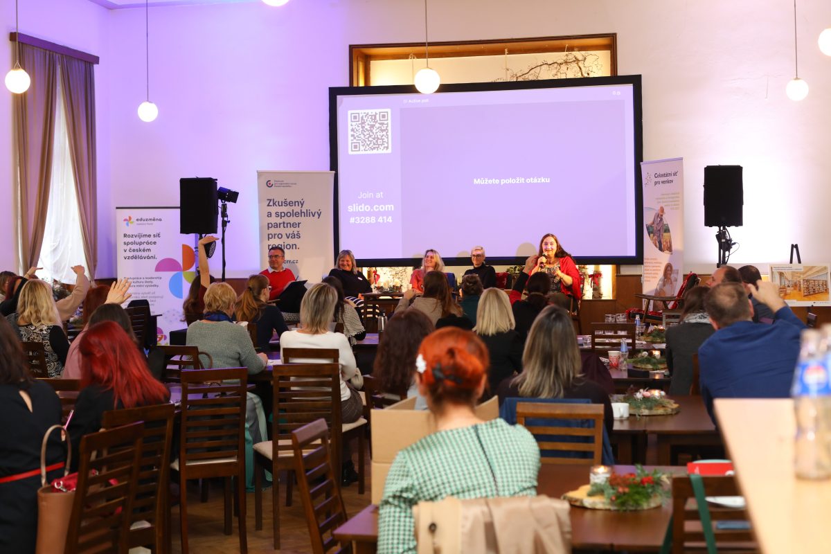 Konference otevřela téma vzdělávání