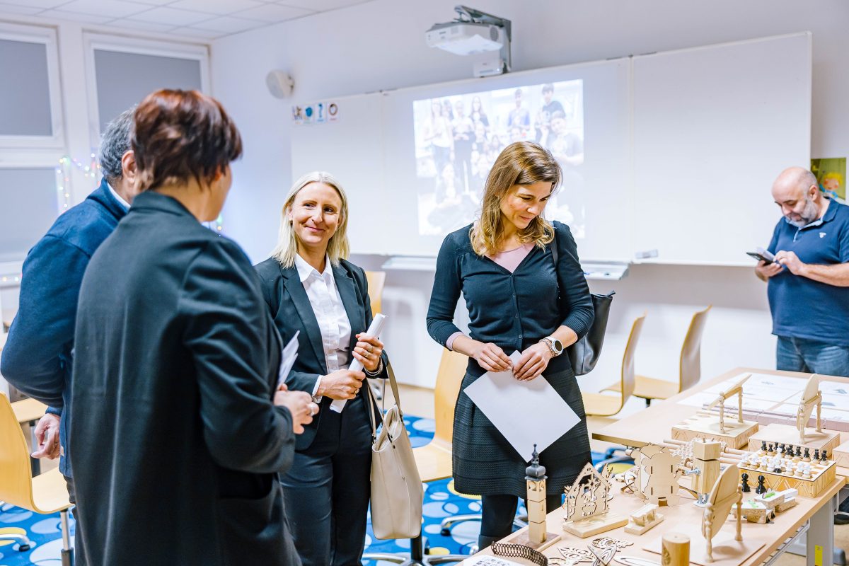 ZŠ Tomáše Šobra Písek představuje moderní výuku