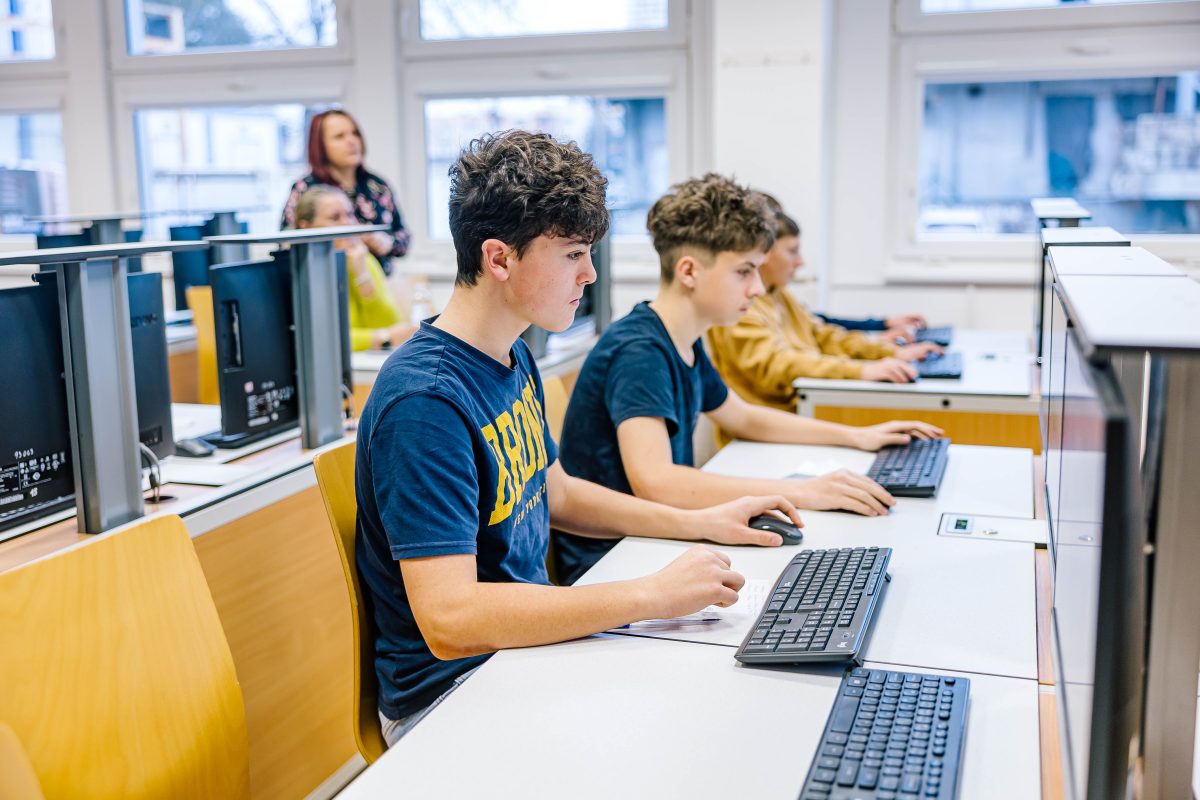 Moderní učebny ZŠ Tomáše Šobra Písek