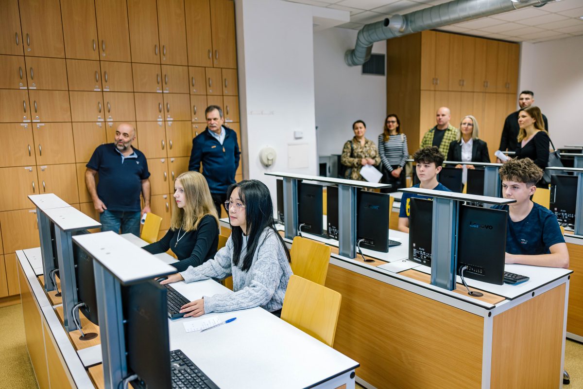 Moderní učebny ZŠ Tomáše Šobra Písek