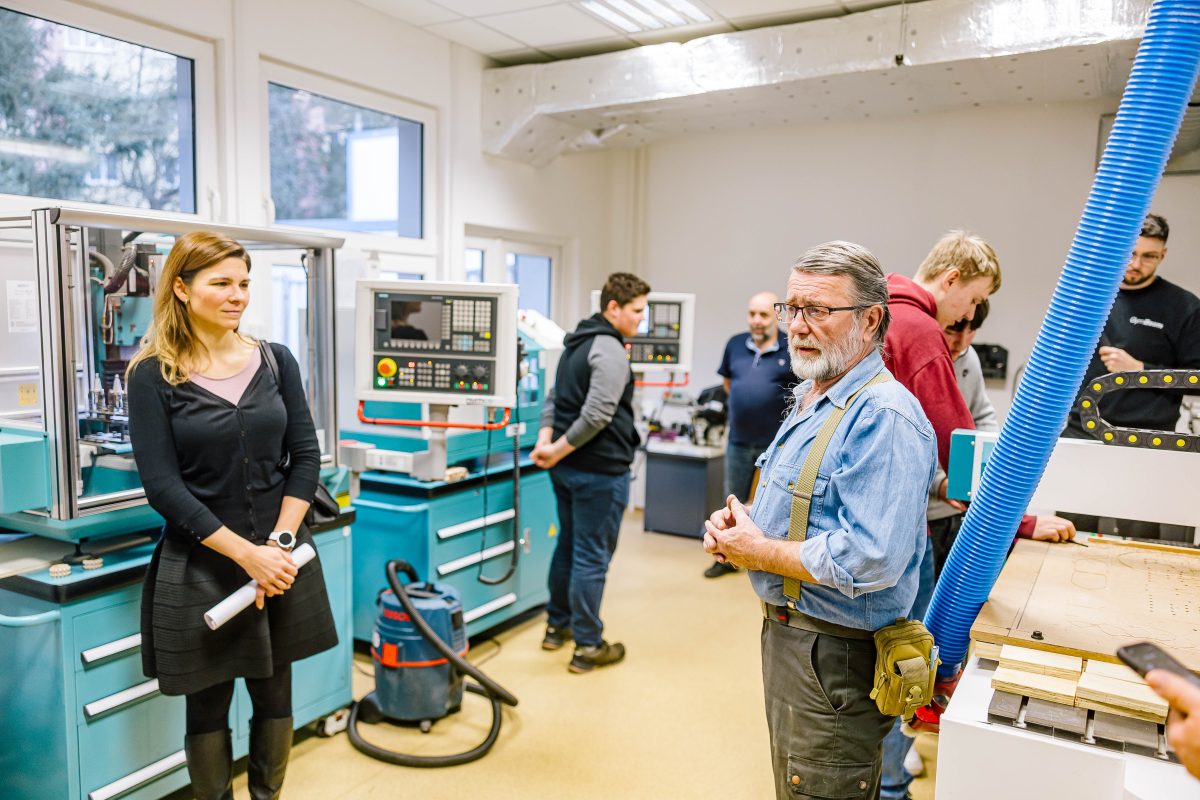 Moderní učebny ZŠ Tomáše Šobra Písek